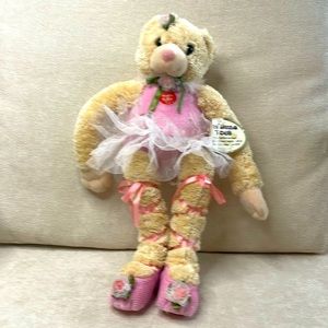 Prime ballerina bear plays a classic ballerina song while her toe’s twinkle